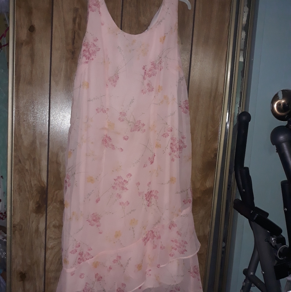 Short sleeve dress